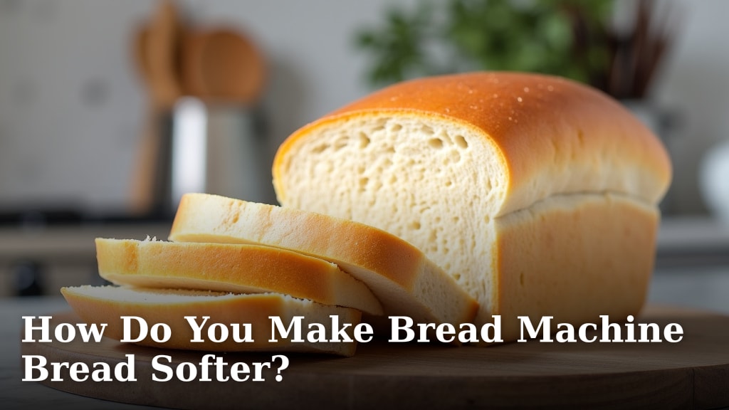 How Do You Make Bread Machine Bread Softer?