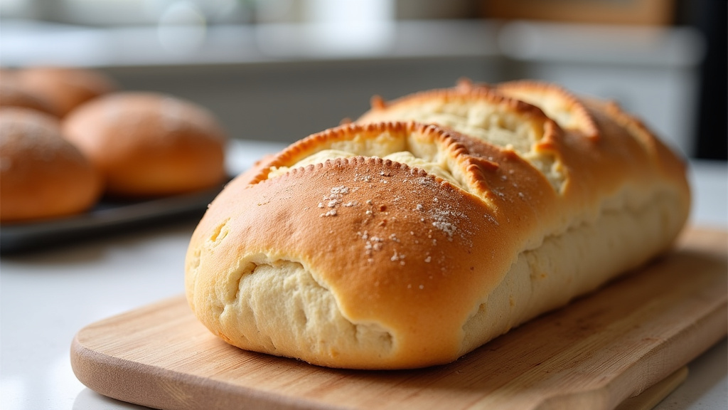 Taming Your Bread Machine's Crusty Loaves