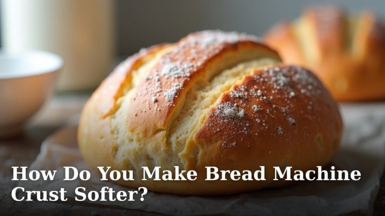 How Do You Make Bread Machine Crust Softer?