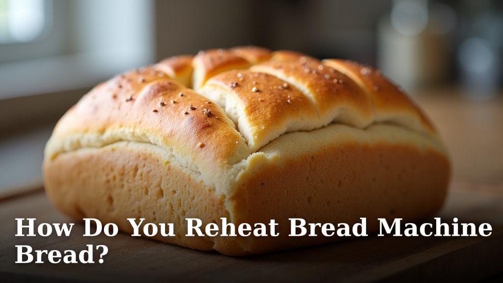 How Do You Reheat Bread Machine Bread?