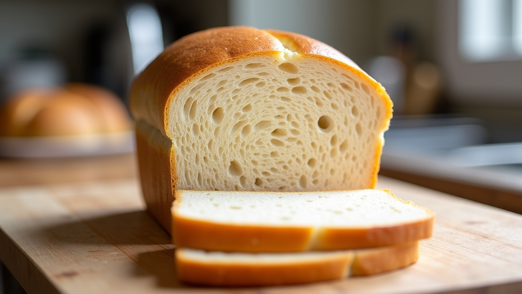 Achieving Uniform Slices From Your Bread Machine Loaf