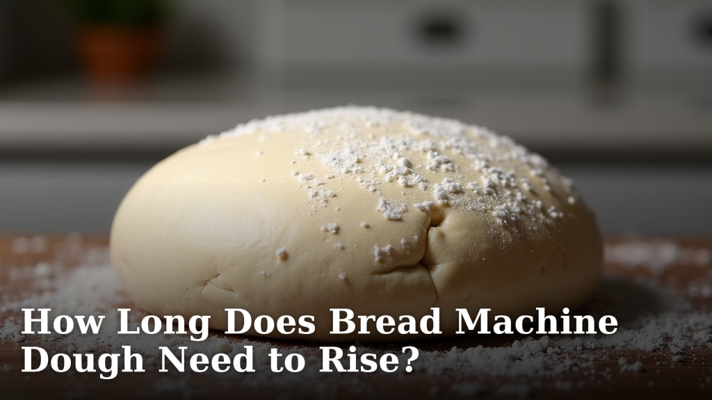 How Long Does Bread Machine Dough Need to Rise?