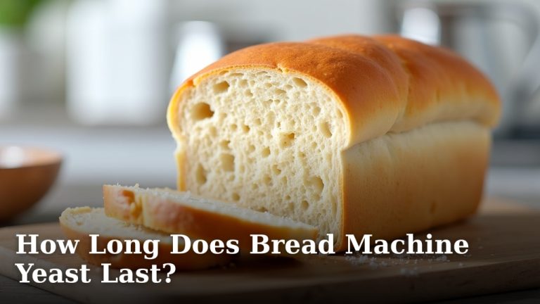 How Long Does Bread Machine Yeast Last?