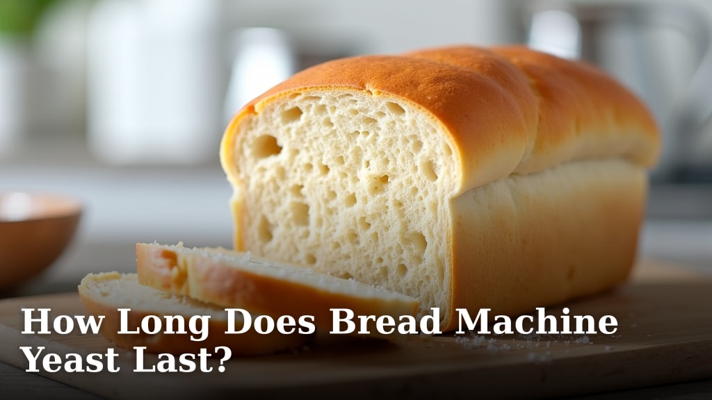 How Long Does Bread Machine Yeast Last?
