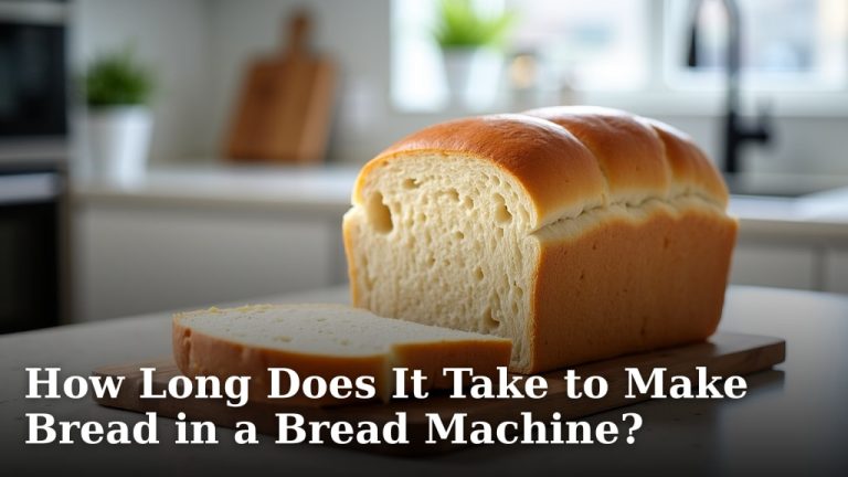 How Long Does It Take to Make Bread in a Bread Machine?