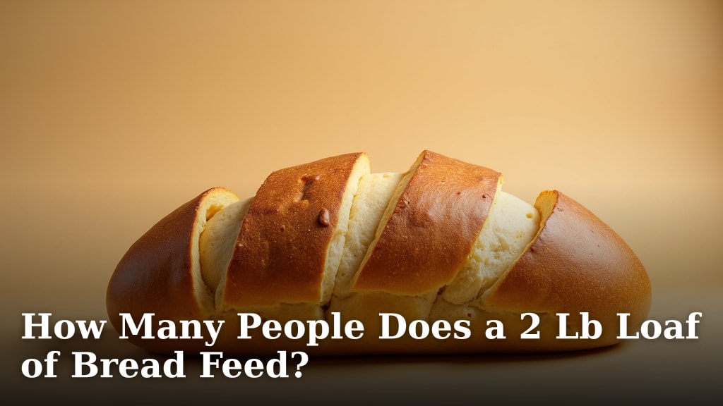 How Many People Does a 2 Lb Loaf of Bread Feed?