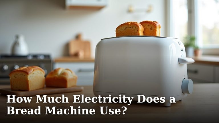 How Much Electricity Does a Bread Machine Use?