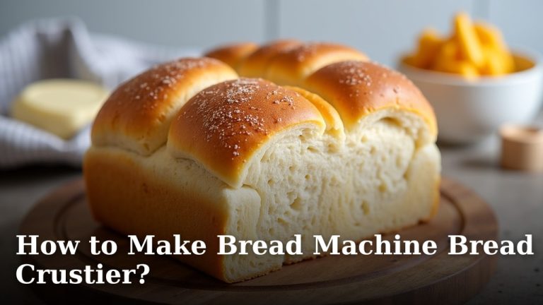 How to Make Bread Machine Bread Crustier?