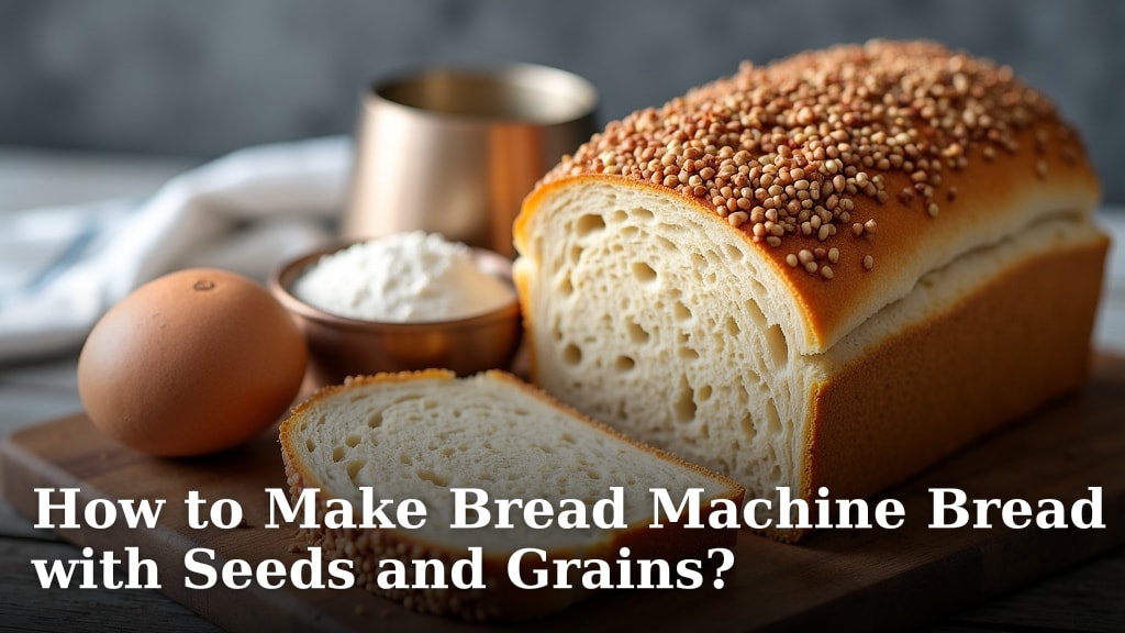 How to Make Bread Machine Bread with Seeds and Grains?