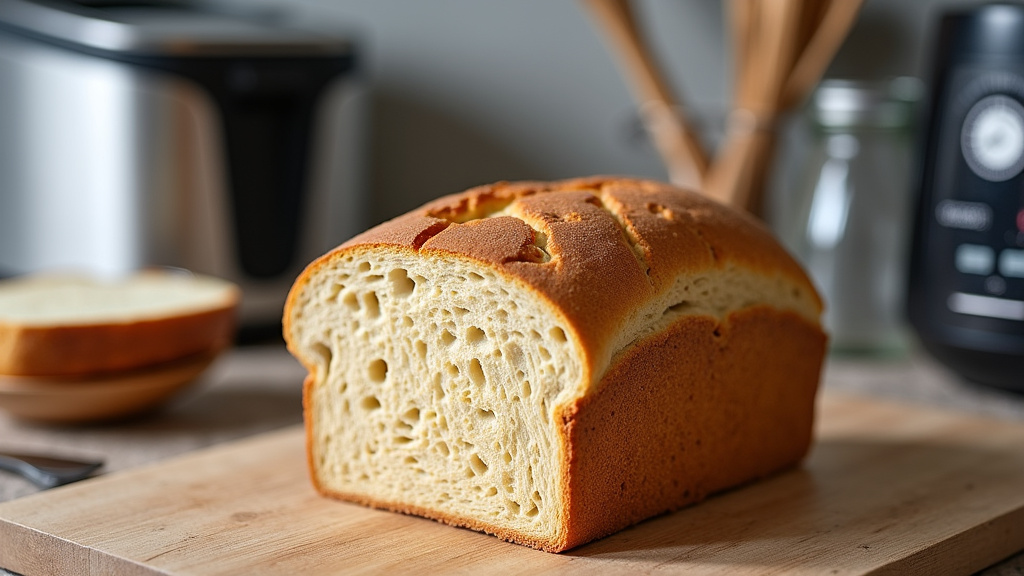 Baking Multigrain Bread with Your Machine