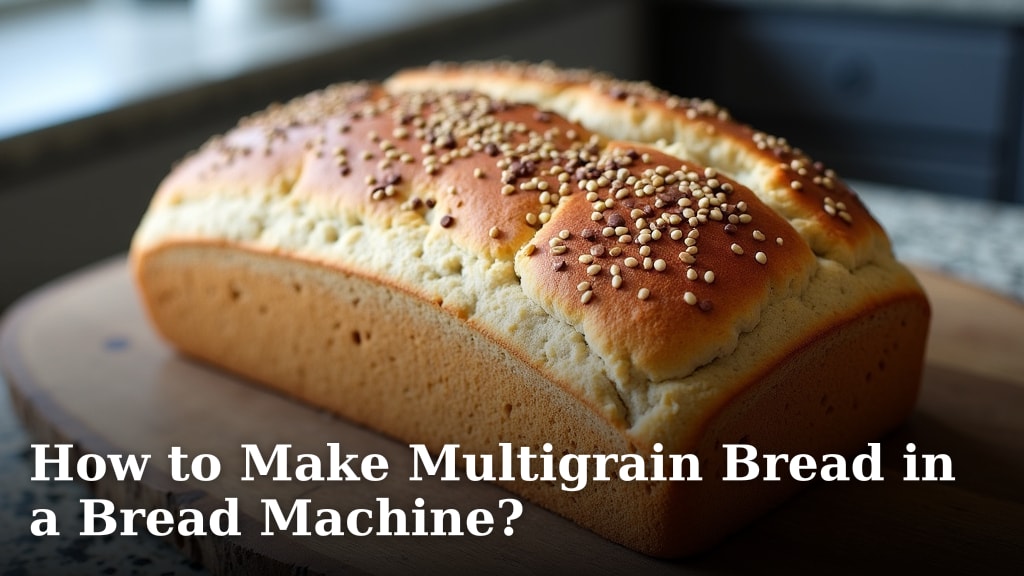 How to Make Multigrain Bread in a Bread Machine?