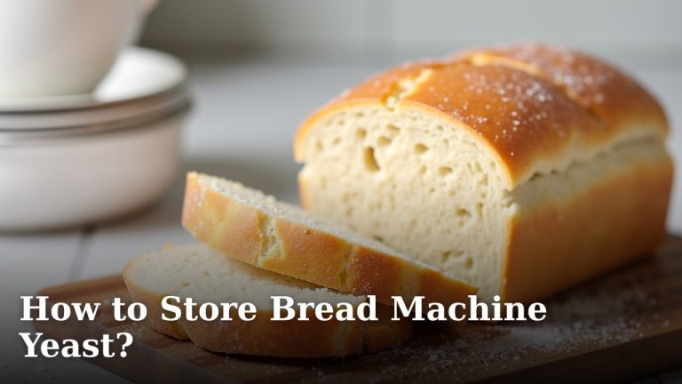 How to Store Bread Machine Yeast?