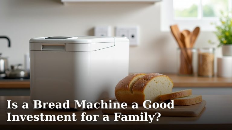Is a Bread Machine a Good Investment for a Family?