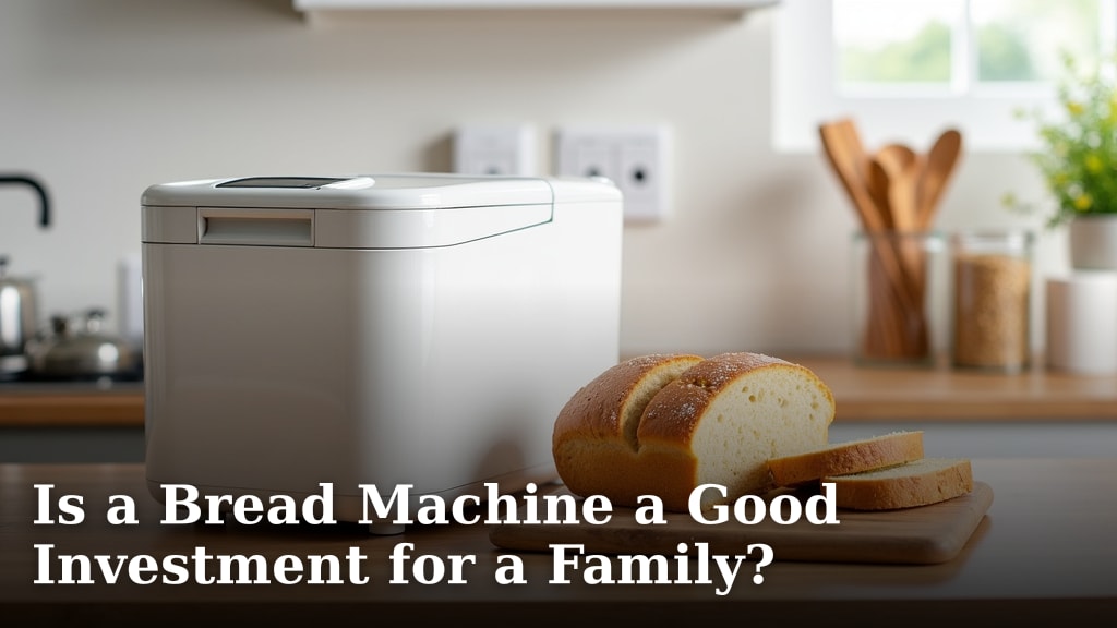 Is a Bread Machine a Good Investment for a Family?