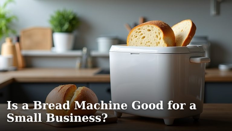 Is a Bread Machine Good for a Small Business?