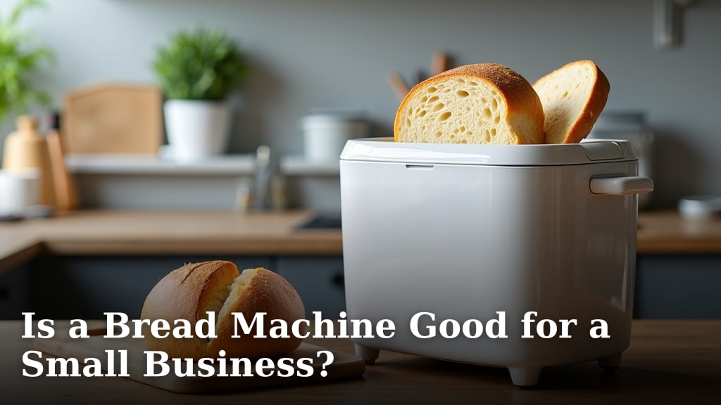 Is a Bread Machine Good for a Small Business?