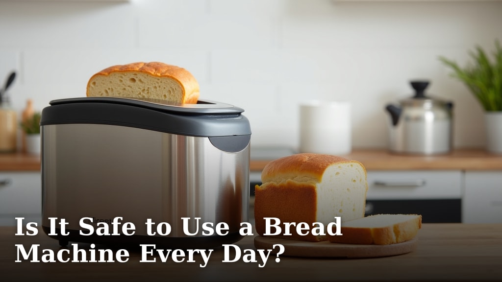 Is It Safe to Use a Bread Machine Every Day?