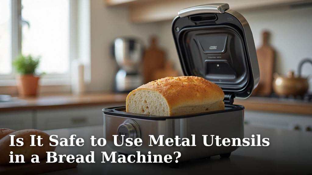 Is It Safe to Use Metal Utensils in a Bread Machine?