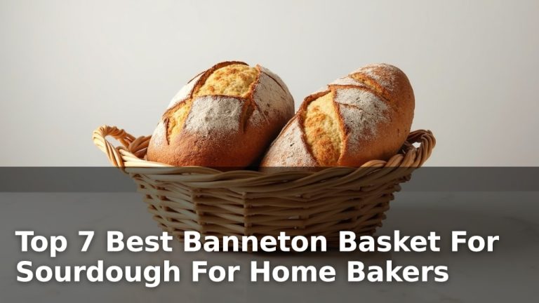 Top 7 Best Banneton Basket For Sourdough For Home Bakers