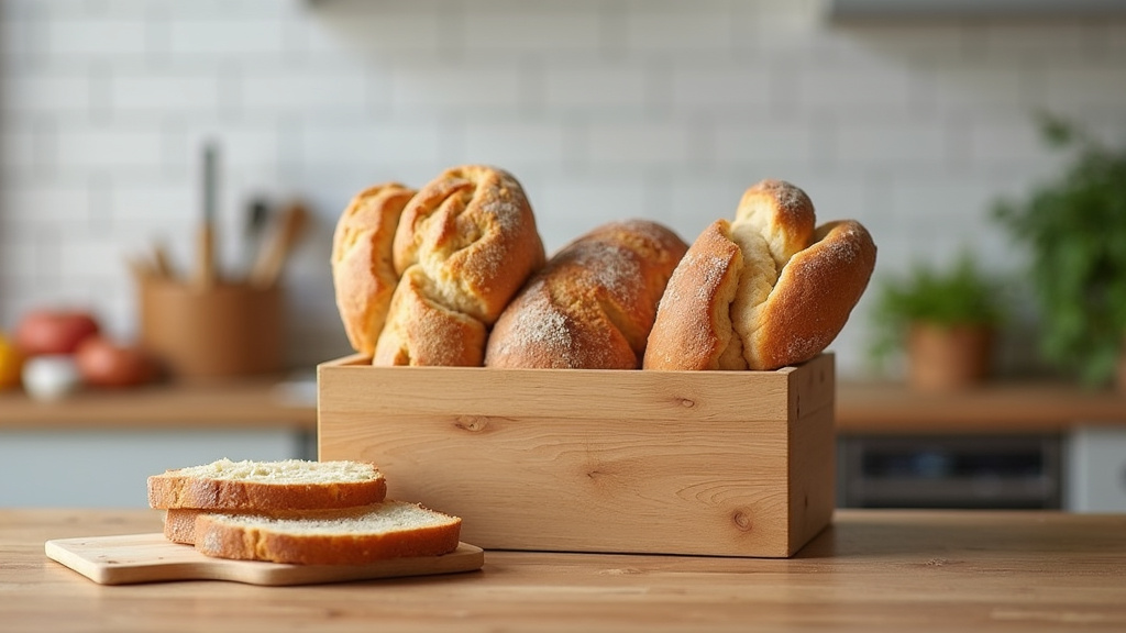 Top 7 Best Bread Box For Countertops For Small Kitchens