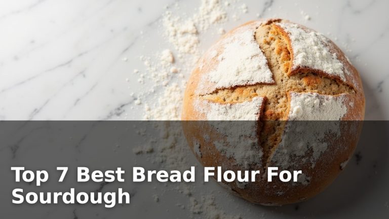 Top 7 Best Bread Flour For Sourdough