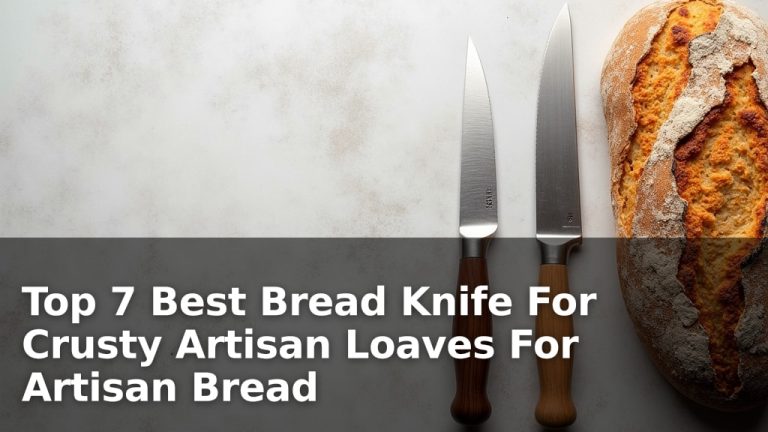 Top 7 Best Bread Knife For Crusty Artisan Loaves For Artisan Bread