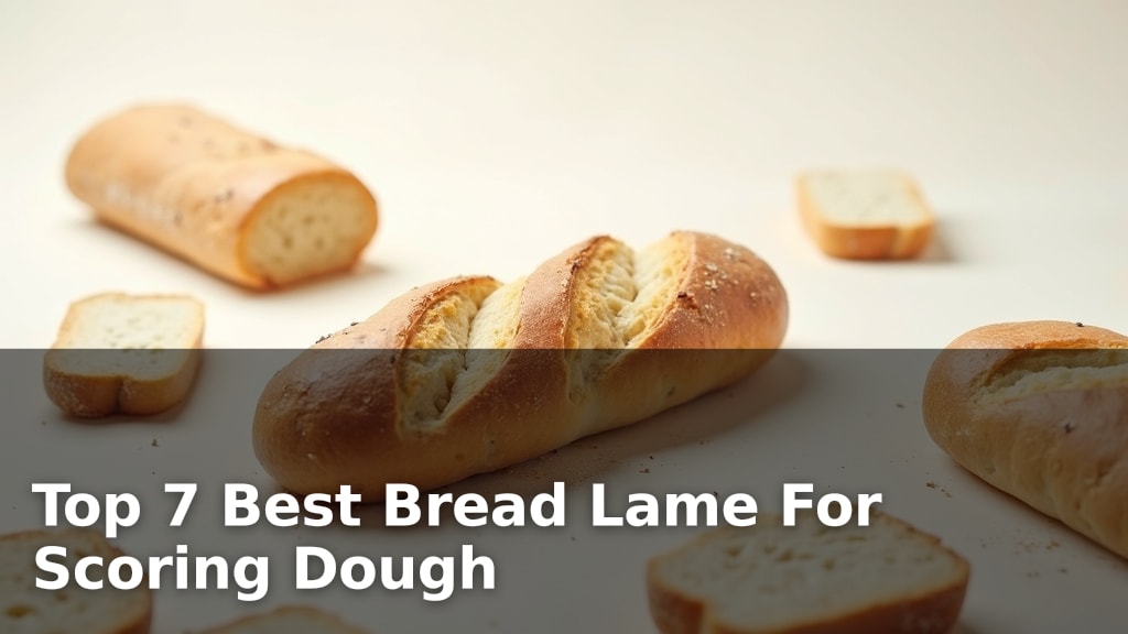 Top 7 Best Bread Lame For Scoring Dough