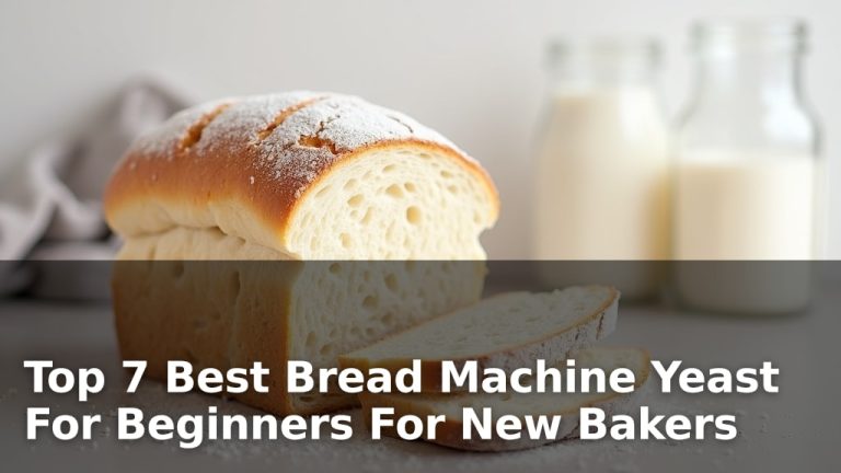 Top 7 Best Bread Machine Yeast For Beginners For New Bakers