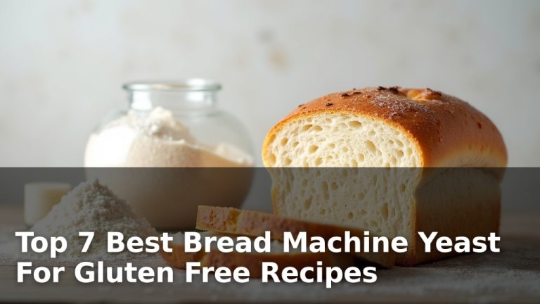 Top 7 Best Bread Machine Yeast For Gluten Free Recipes
