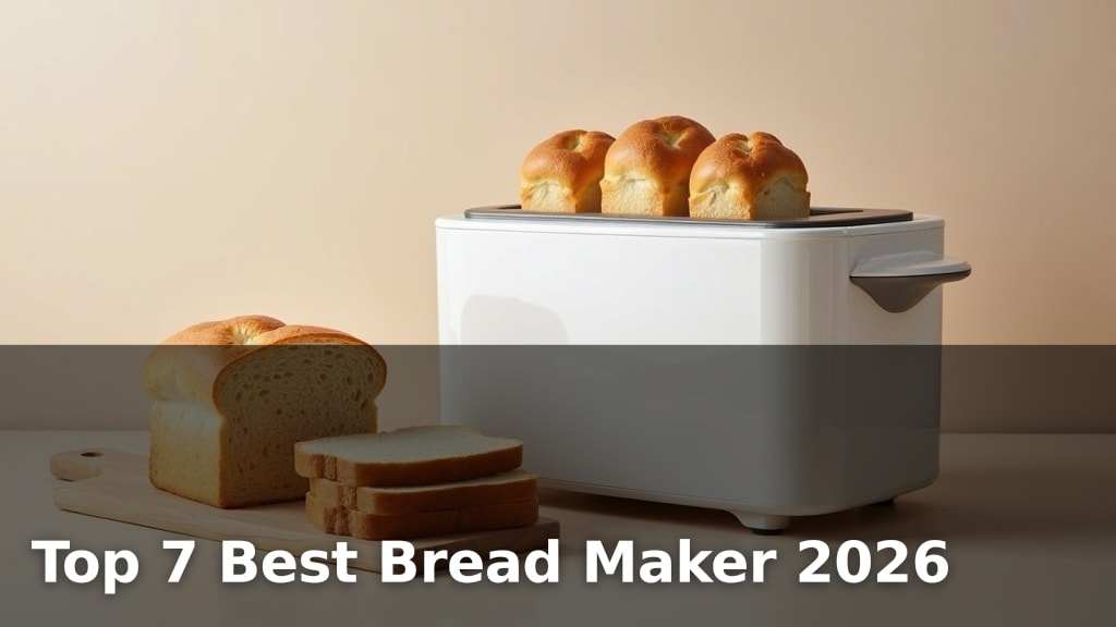 Top 7 Best Bread Maker 2026