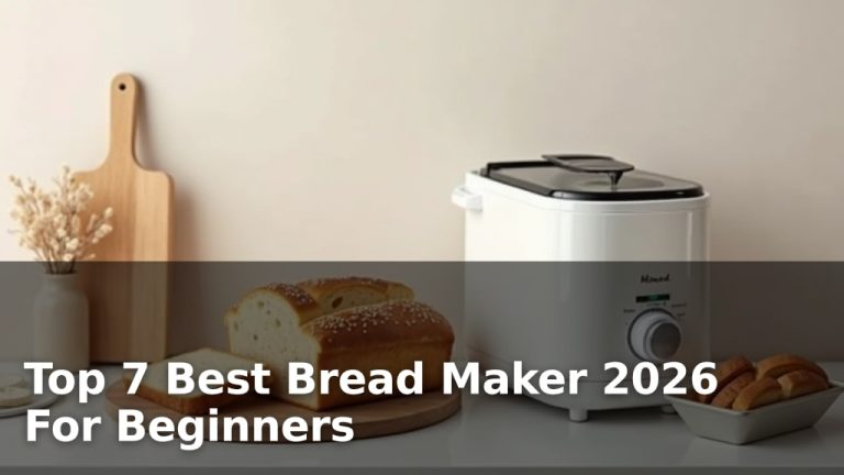 Top 7 Best Bread Maker 2026 For Beginners