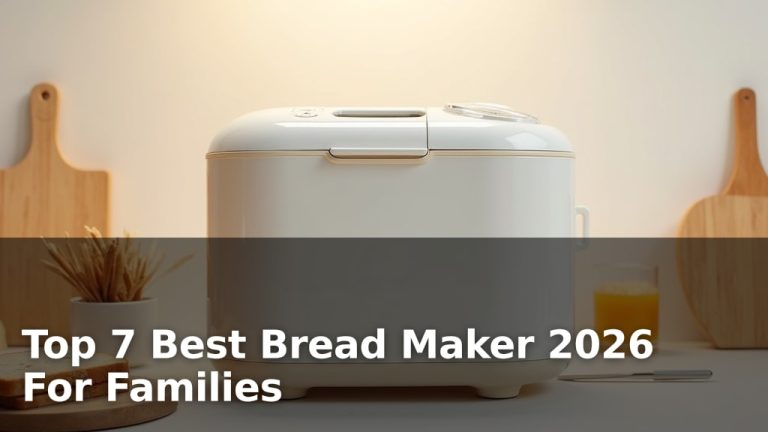 Top 7 Best Bread Maker 2026 For Families