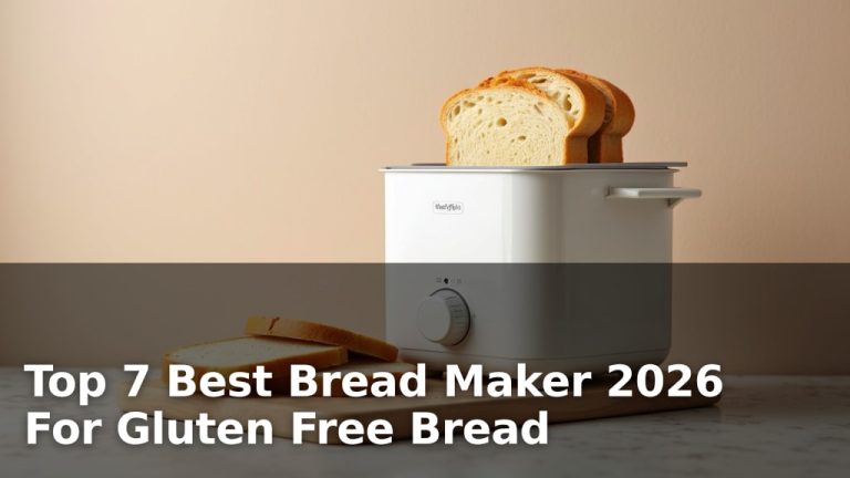 Top 7 Best Bread Maker 2026 For Gluten Free Bread