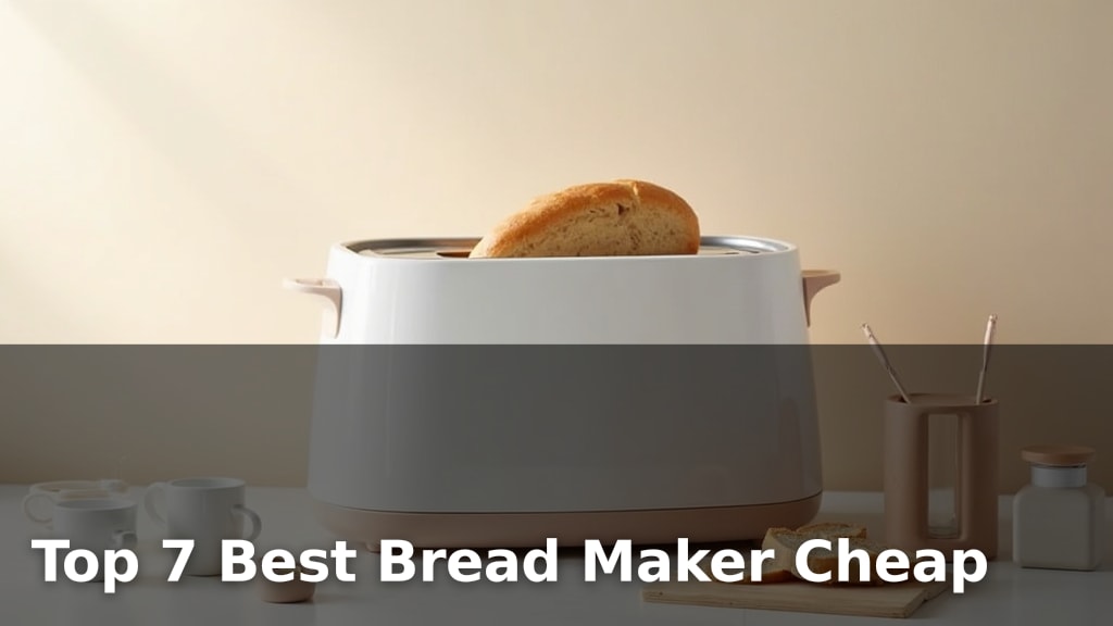 Top 7 Best Bread Maker Cheap