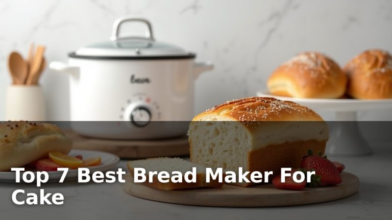 Top 7 Best Bread Maker For Cake