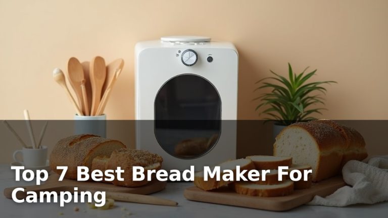 Top 7 Best Bread Maker For Camping