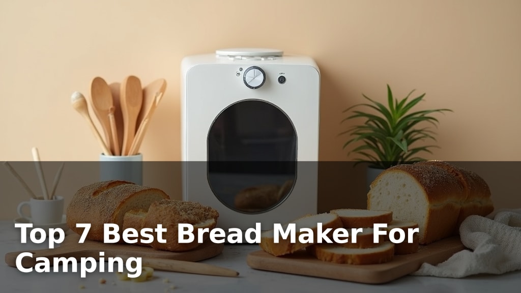 Top 7 Best Bread Maker For Camping