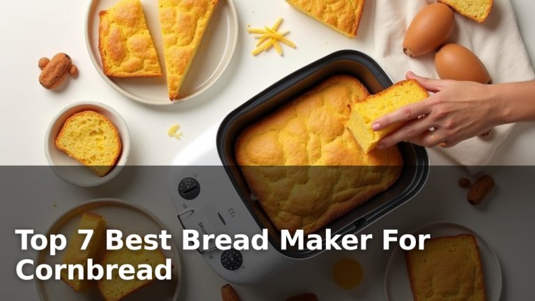 Top 7 Best Bread Maker For Cornbread