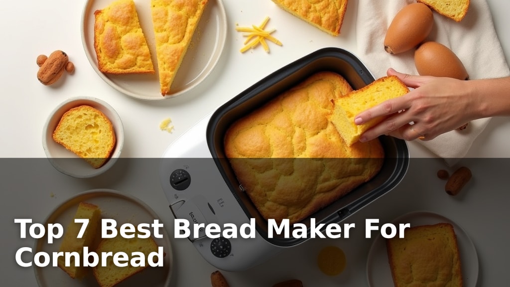 Top 7 Best Bread Maker For Cornbread