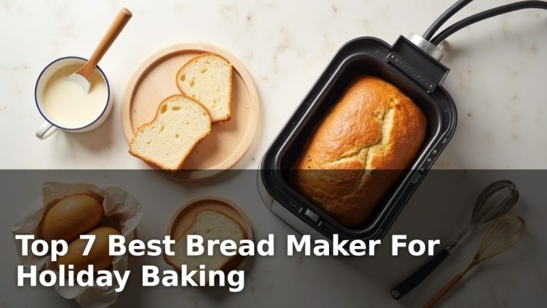 Top 7 Best Bread Maker For Holiday Baking