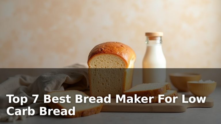 Top 7 Best Bread Maker For Low Carb Bread