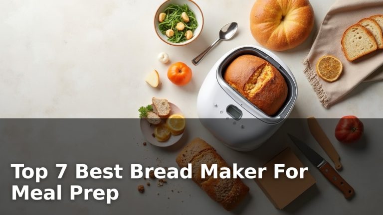 Top 7 Best Bread Maker For Meal Prep