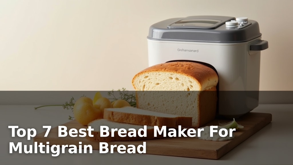 Top 7 Best Bread Maker For Multigrain Bread