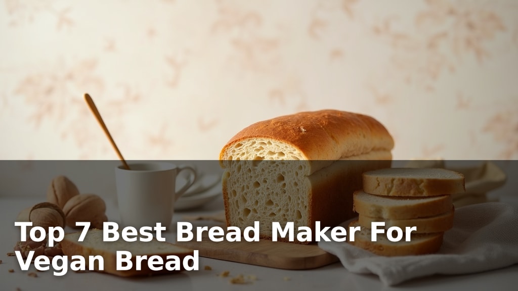 Top 7 Best Bread Maker For Vegan Bread