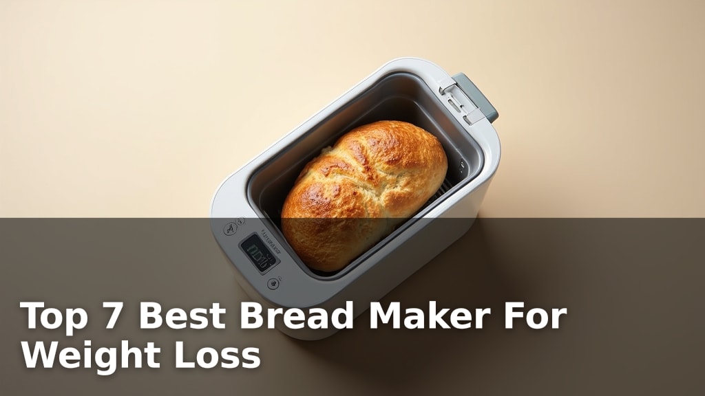 Top 7 Best Bread Maker For Weight Loss