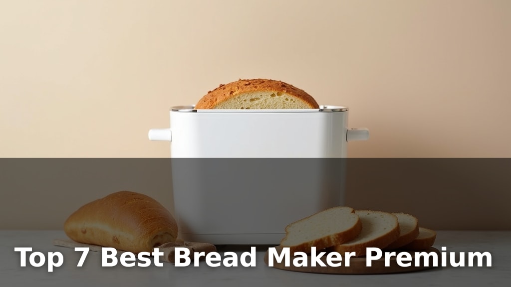 Top 7 Best Bread Maker Premium