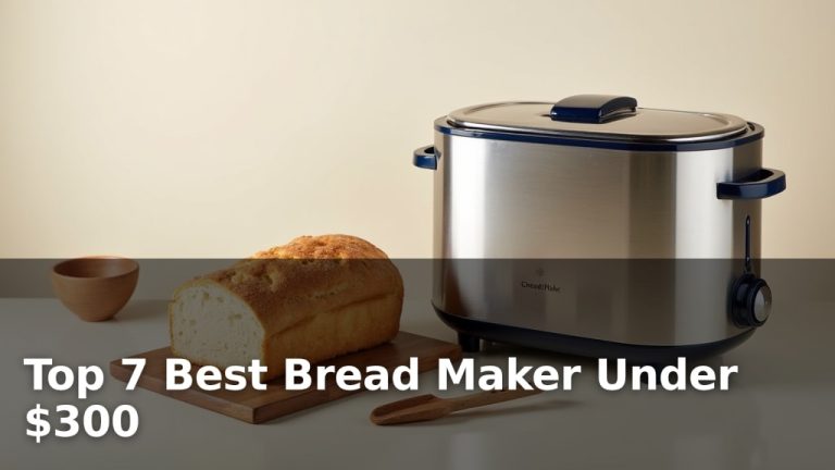 Top 7 Best Bread Maker Under $300