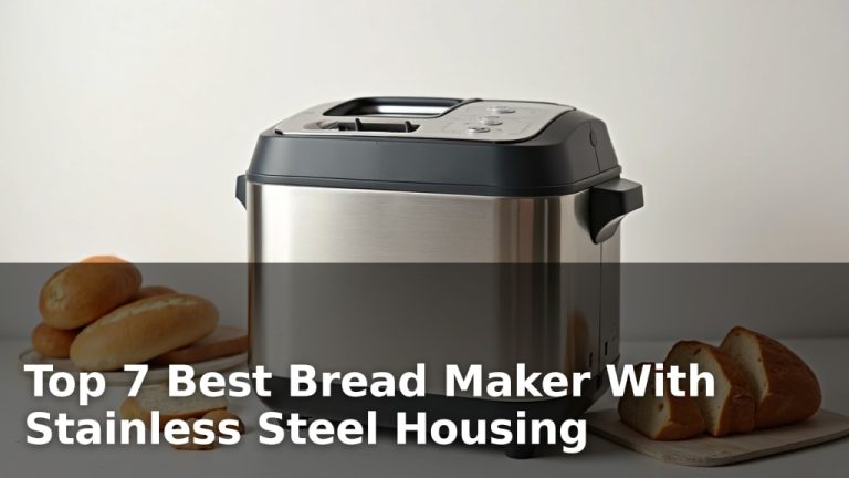 Top 7 Best Bread Maker With Stainless Steel Housing