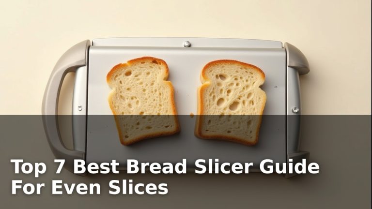 Top 7 Best Bread Slicer Guide For Even Slices