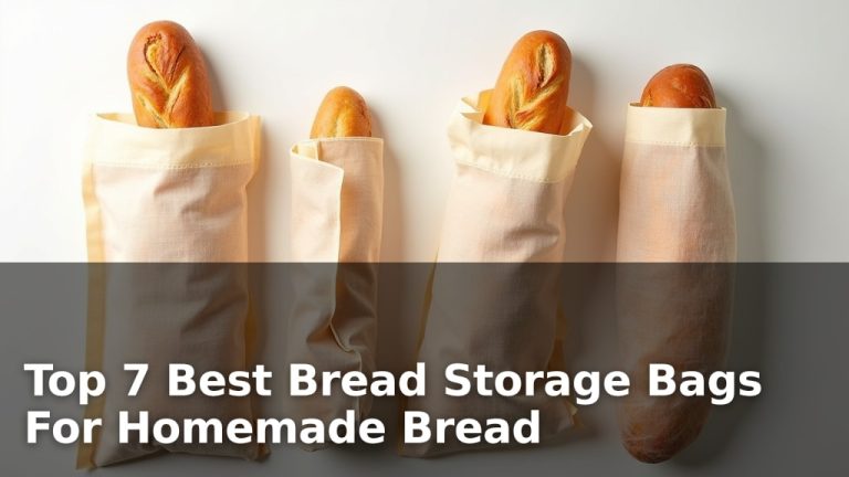 Top 7 Best Bread Storage Bags For Homemade Bread